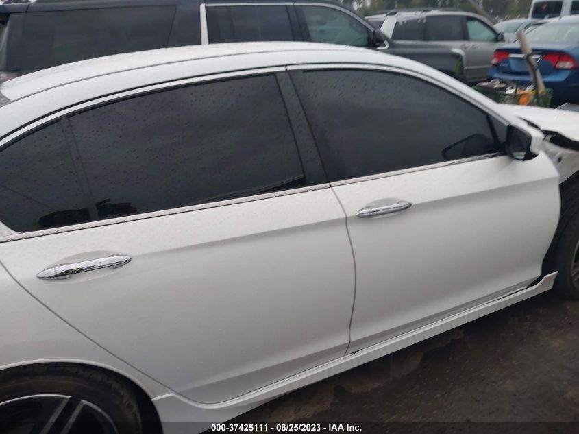 2016 HONDA ACCORD SEDAN SPORT - 1HGCR2F52GA190455