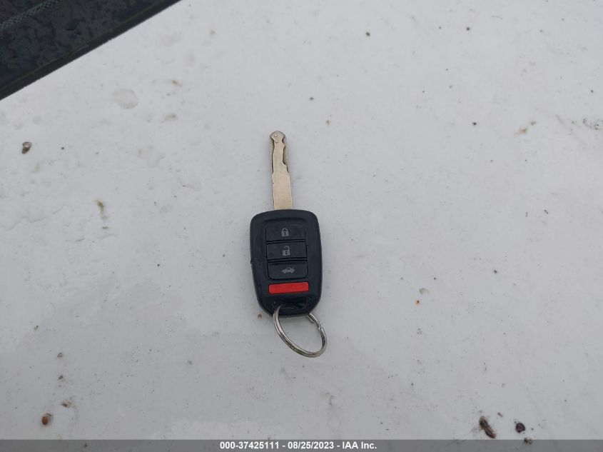 2016 HONDA ACCORD SEDAN SPORT - 1HGCR2F52GA190455