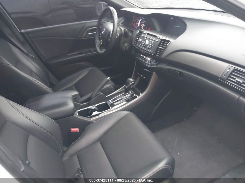 2016 HONDA ACCORD SEDAN SPORT - 1HGCR2F52GA190455