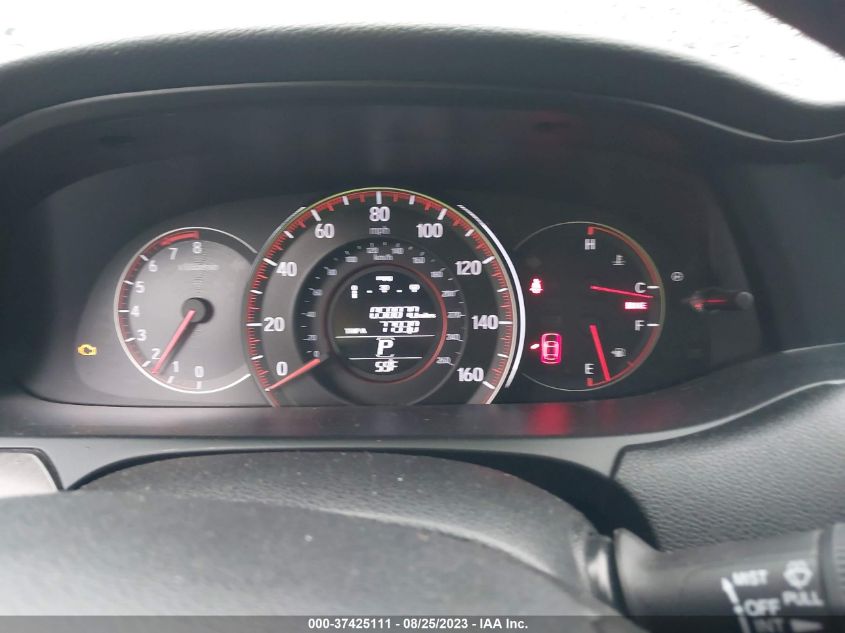2016 HONDA ACCORD SEDAN SPORT - 1HGCR2F52GA190455