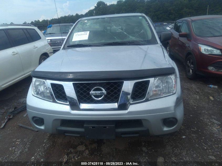 2018 NISSAN FRONTIER S/SV/SL/PRO-4X - 1N6AD0ER1JN758513
