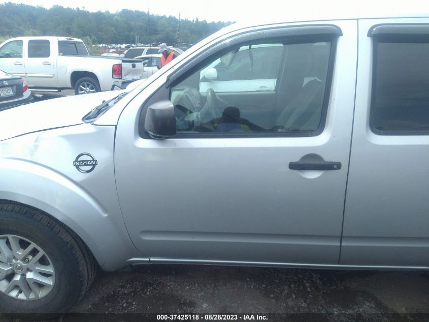 2018 NISSAN FRONTIER S/SV/SL/PRO-4X - 1N6AD0ER1JN758513