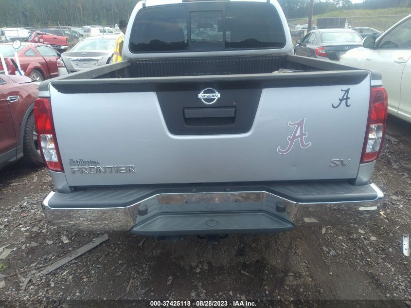 2018 NISSAN FRONTIER S/SV/SL/PRO-4X - 1N6AD0ER1JN758513