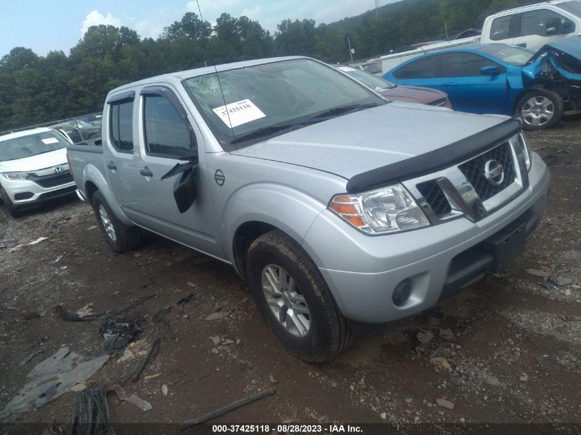 2018 NISSAN FRONTIER S/SV/SL/PRO-4X - 1N6AD0ER1JN758513