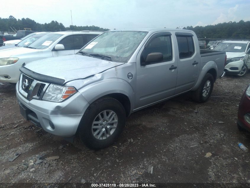 2018 NISSAN FRONTIER S/SV/SL/PRO-4X - 1N6AD0ER1JN758513