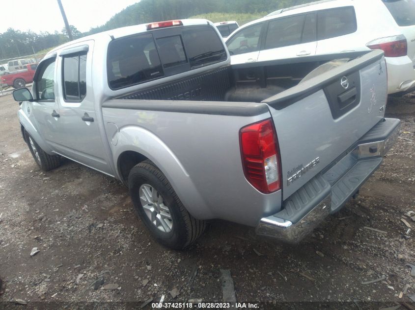 2018 NISSAN FRONTIER S/SV/SL/PRO-4X - 1N6AD0ER1JN758513