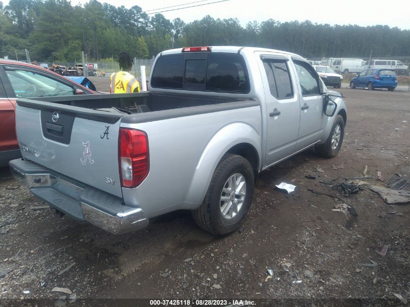 2018 NISSAN FRONTIER S/SV/SL/PRO-4X - 1N6AD0ER1JN758513
