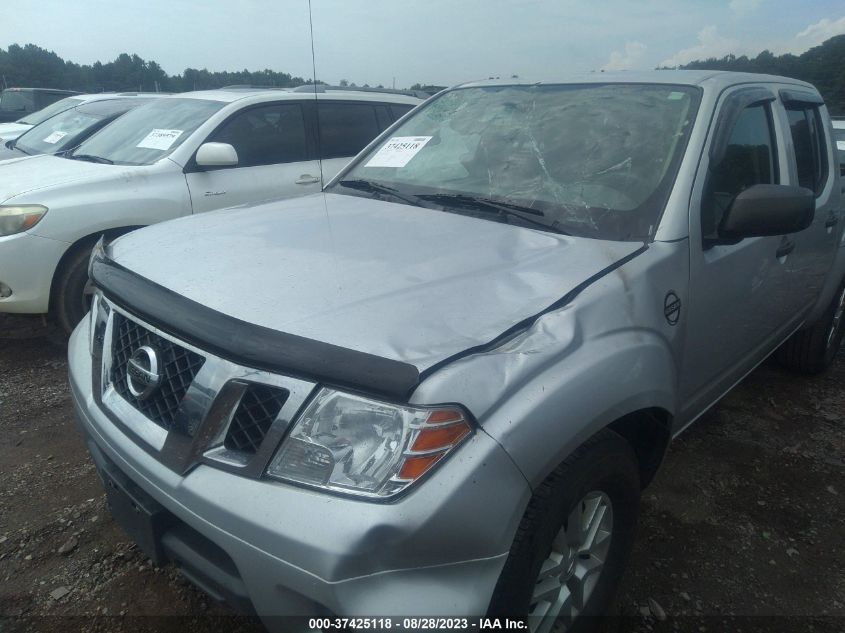 2018 NISSAN FRONTIER S/SV/SL/PRO-4X - 1N6AD0ER1JN758513