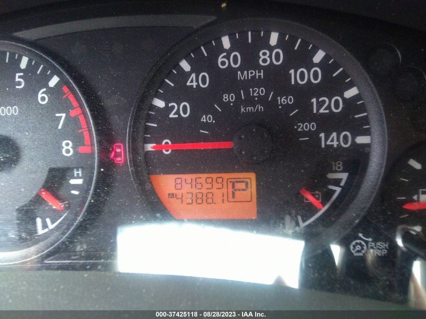 2018 NISSAN FRONTIER S/SV/SL/PRO-4X - 1N6AD0ER1JN758513