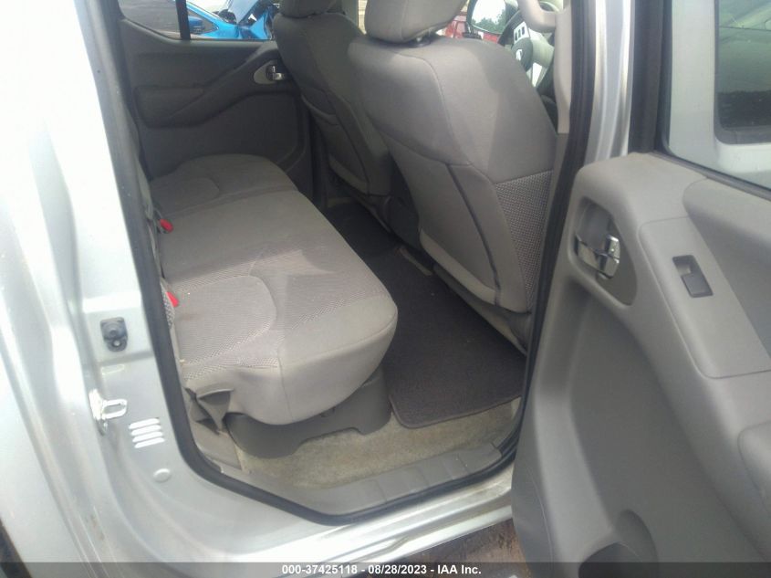 2018 NISSAN FRONTIER S/SV/SL/PRO-4X - 1N6AD0ER1JN758513