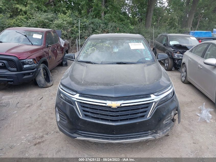 2022 CHEVROLET EQUINOX LT - 3GNAXKEV0NL151857