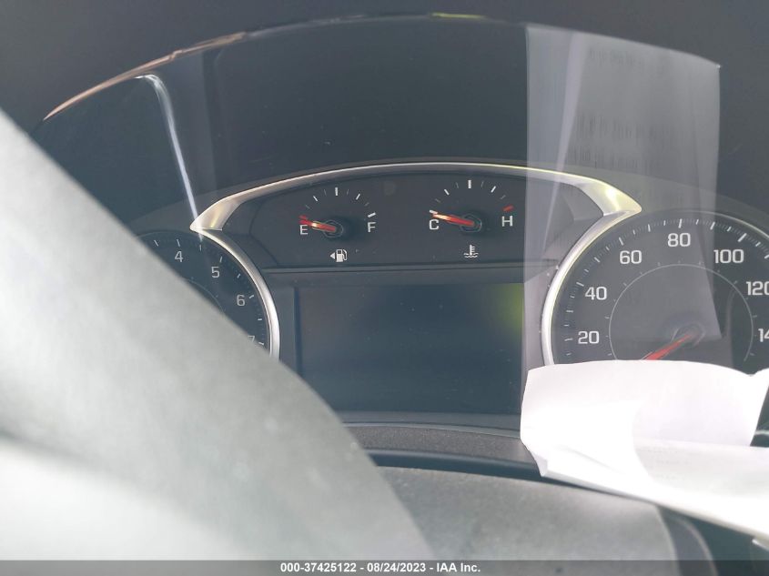 2022 CHEVROLET EQUINOX LT - 3GNAXKEV0NL151857