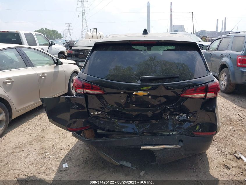 2022 CHEVROLET EQUINOX LT - 3GNAXKEV0NL151857