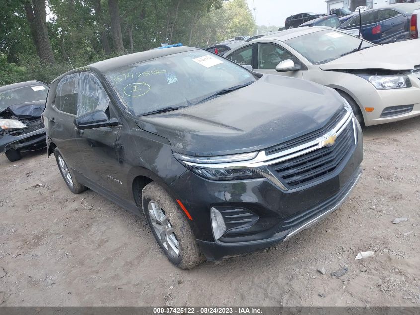 2022 CHEVROLET EQUINOX LT - 3GNAXKEV0NL151857