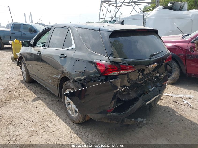 2022 CHEVROLET EQUINOX LT - 3GNAXKEV0NL151857