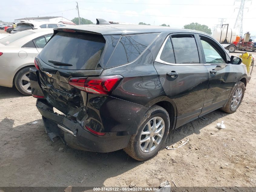 2022 CHEVROLET EQUINOX LT - 3GNAXKEV0NL151857