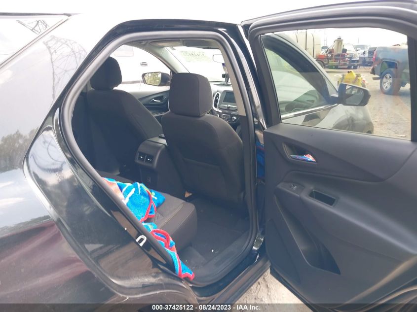 2022 CHEVROLET EQUINOX LT - 3GNAXKEV0NL151857