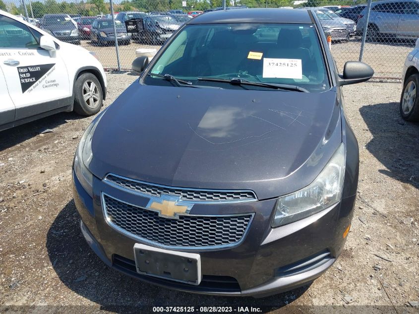 2014 CHEVROLET CRUZE LS - 1G1PA5SH3E7358034