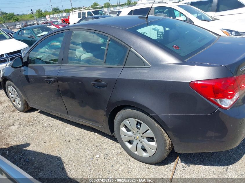 2014 CHEVROLET CRUZE LS - 1G1PA5SH3E7358034