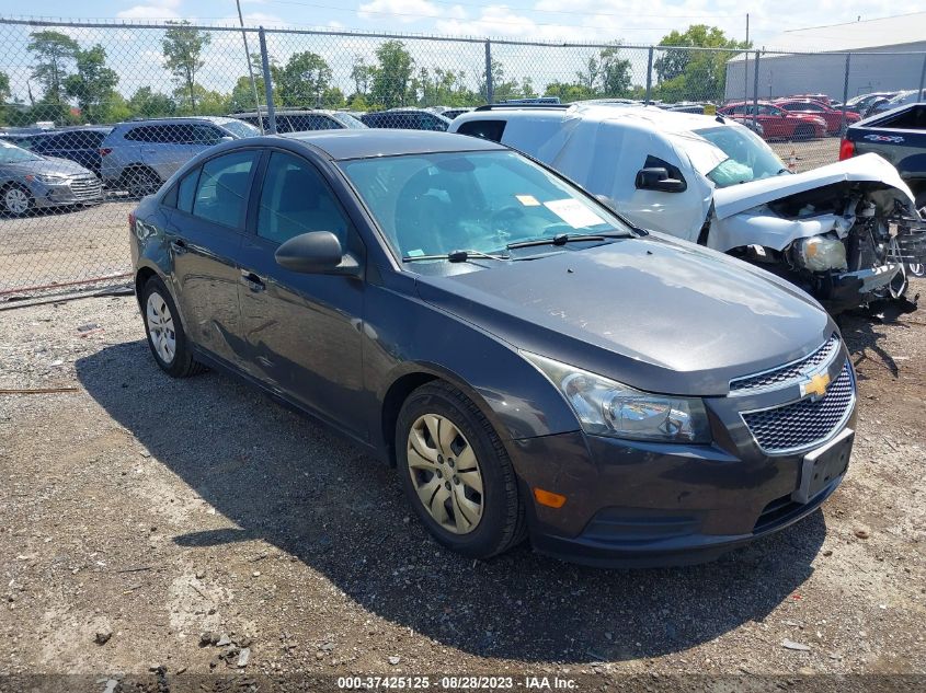 2014 CHEVROLET CRUZE LS - 1G1PA5SH3E7358034