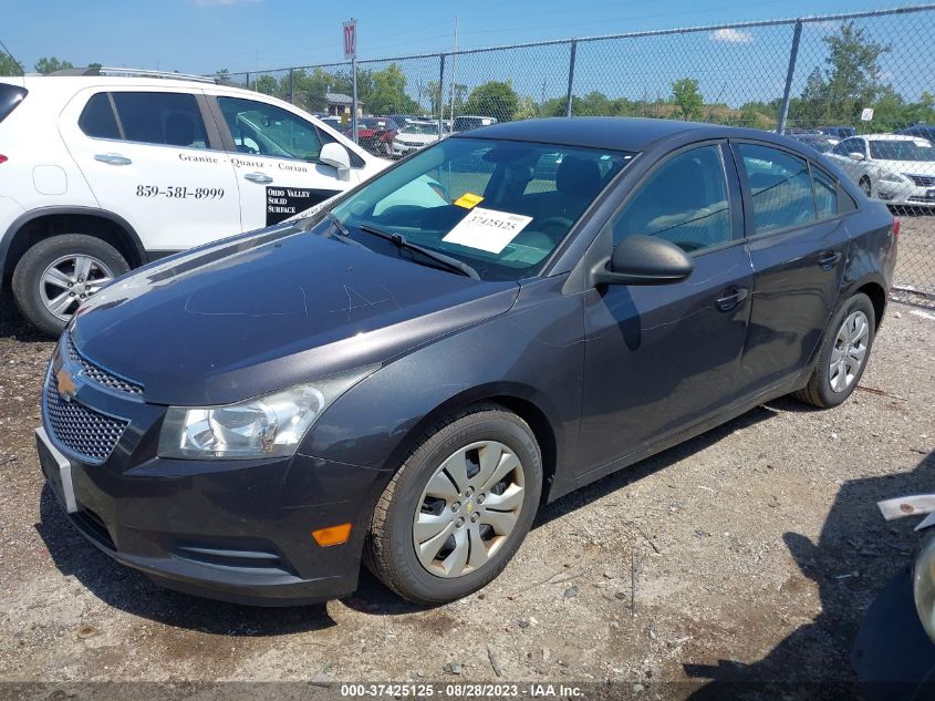 2014 CHEVROLET CRUZE LS - 1G1PA5SH3E7358034