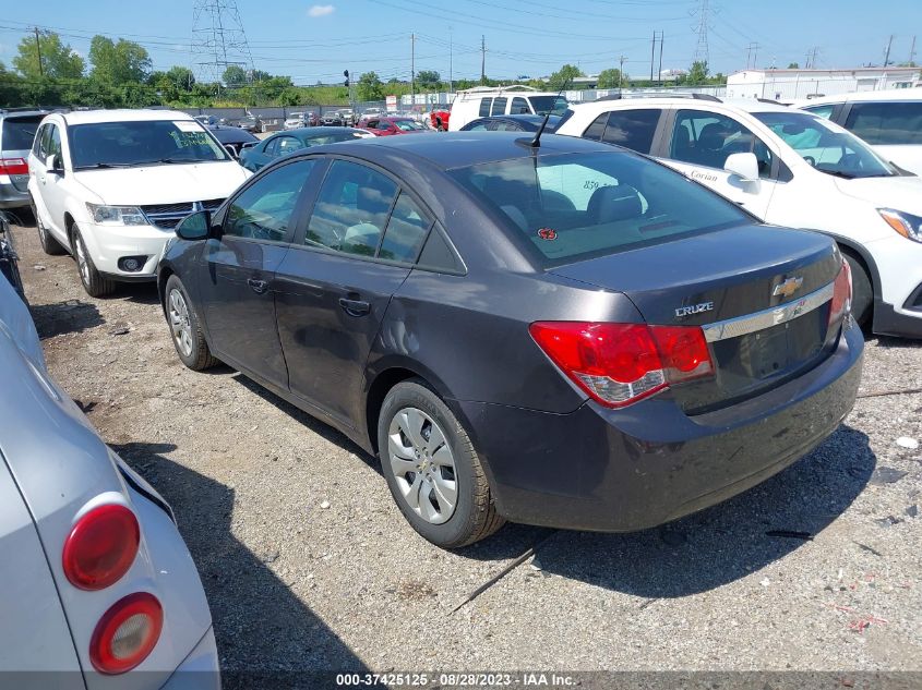 2014 CHEVROLET CRUZE LS - 1G1PA5SH3E7358034