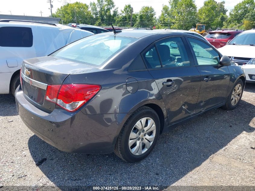 2014 CHEVROLET CRUZE LS - 1G1PA5SH3E7358034