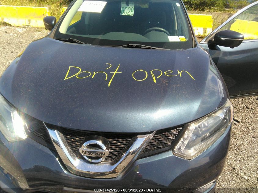 2015 NISSAN ROGUE SV - 5N1AT2MV2FC848249