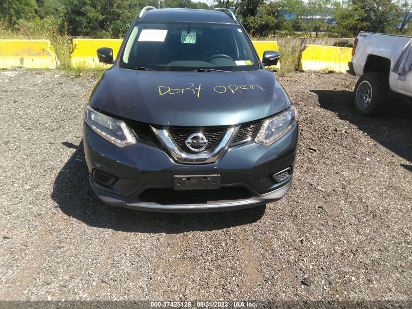 2015 NISSAN ROGUE SV - 5N1AT2MV2FC848249