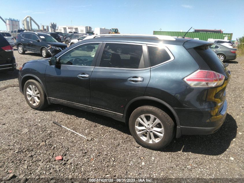 2015 NISSAN ROGUE SV - 5N1AT2MV2FC848249