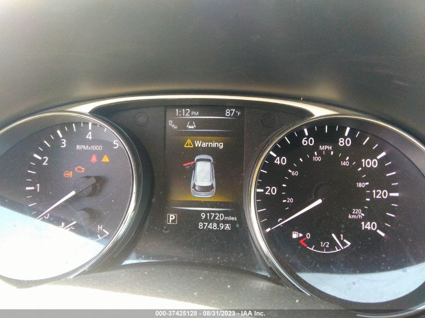 2015 NISSAN ROGUE SV - 5N1AT2MV2FC848249