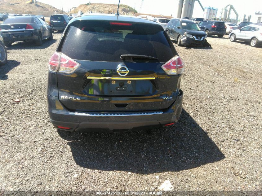 2015 NISSAN ROGUE SV - 5N1AT2MV2FC848249