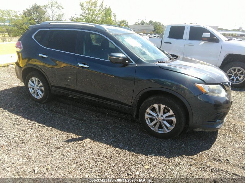 2015 NISSAN ROGUE SV - 5N1AT2MV2FC848249