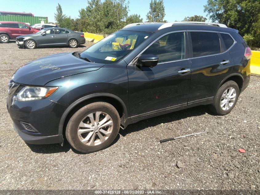 2015 NISSAN ROGUE SV - 5N1AT2MV2FC848249