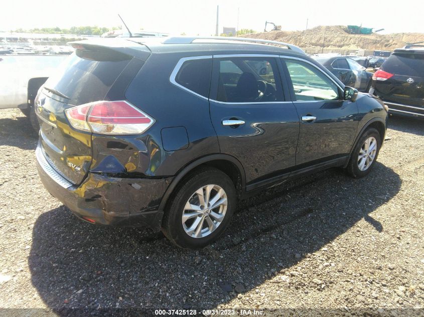 2015 NISSAN ROGUE SV - 5N1AT2MV2FC848249