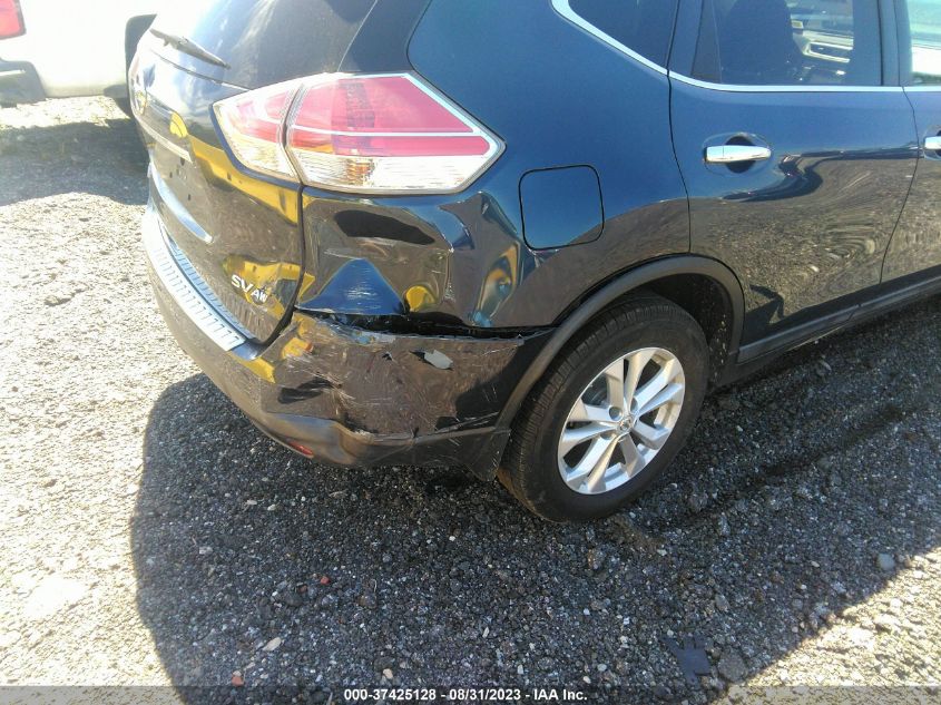 2015 NISSAN ROGUE SV - 5N1AT2MV2FC848249