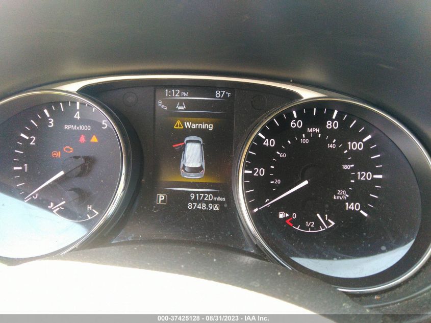 2015 NISSAN ROGUE SV - 5N1AT2MV2FC848249