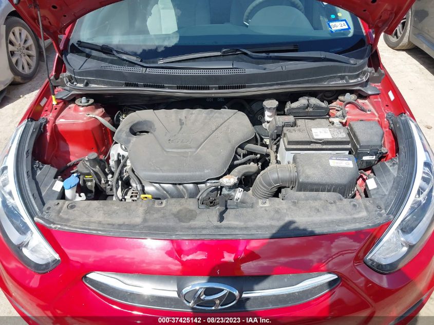 2017 HYUNDAI ACCENT SE - KMHCT4AE3HU381820