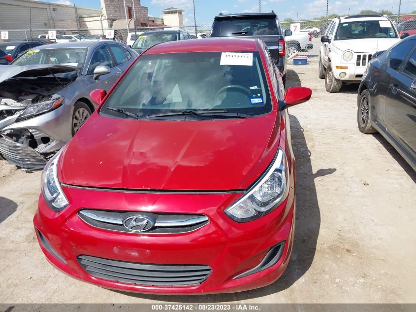 2017 HYUNDAI ACCENT SE - KMHCT4AE3HU381820