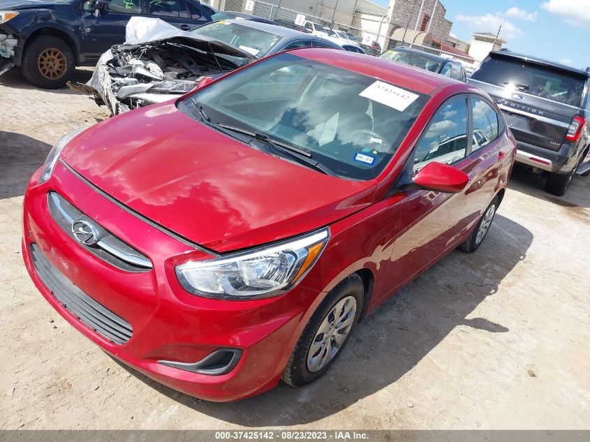 2017 HYUNDAI ACCENT SE - KMHCT4AE3HU381820