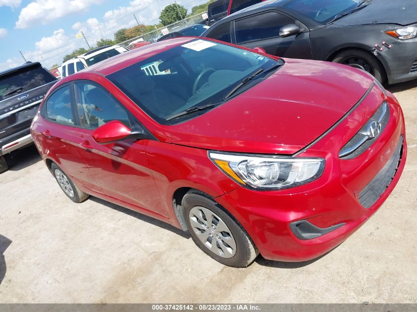 2017 HYUNDAI ACCENT SE - KMHCT4AE3HU381820