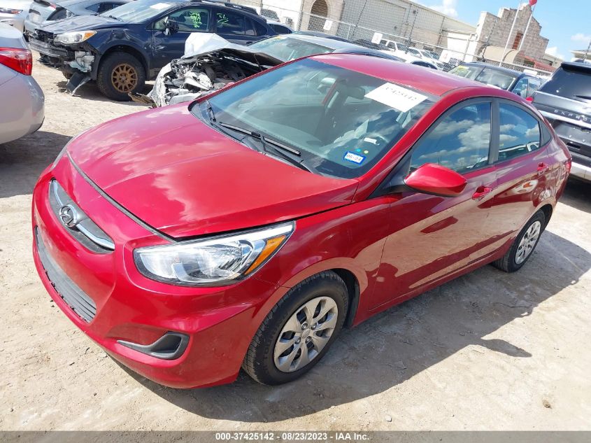 2017 HYUNDAI ACCENT SE - KMHCT4AE3HU381820