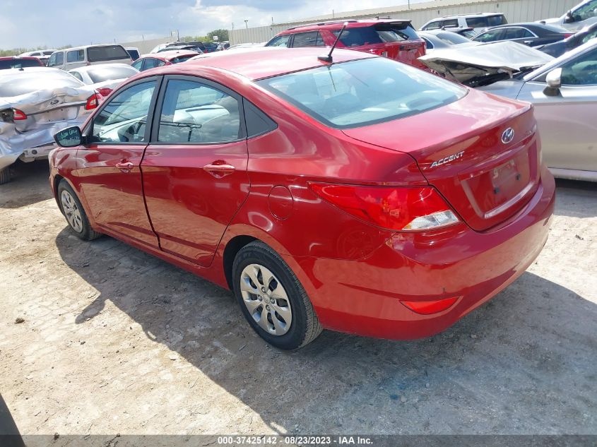 2017 HYUNDAI ACCENT SE - KMHCT4AE3HU381820