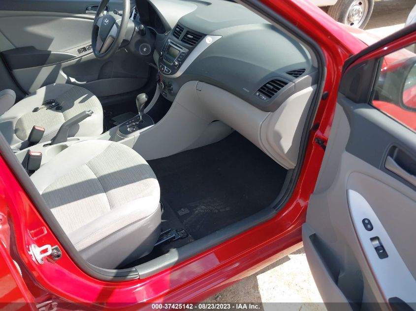 2017 HYUNDAI ACCENT SE - KMHCT4AE3HU381820