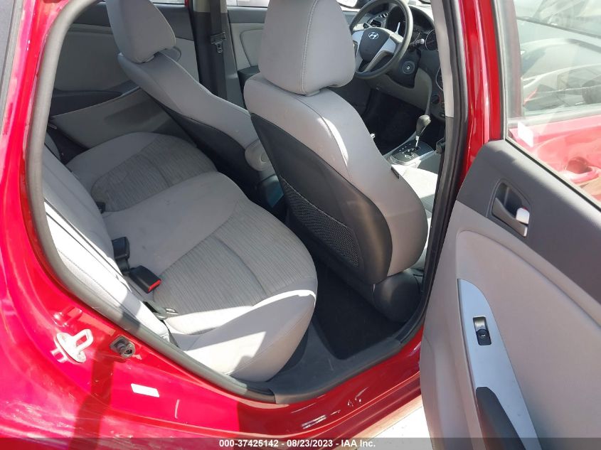2017 HYUNDAI ACCENT SE - KMHCT4AE3HU381820