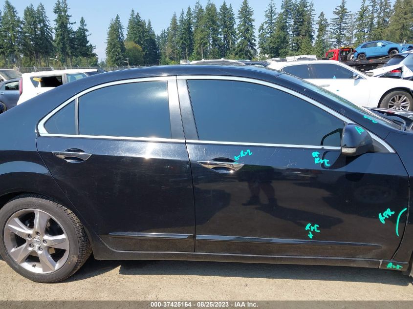 2013 ACURA TSX - JH4CU2F43DC007731