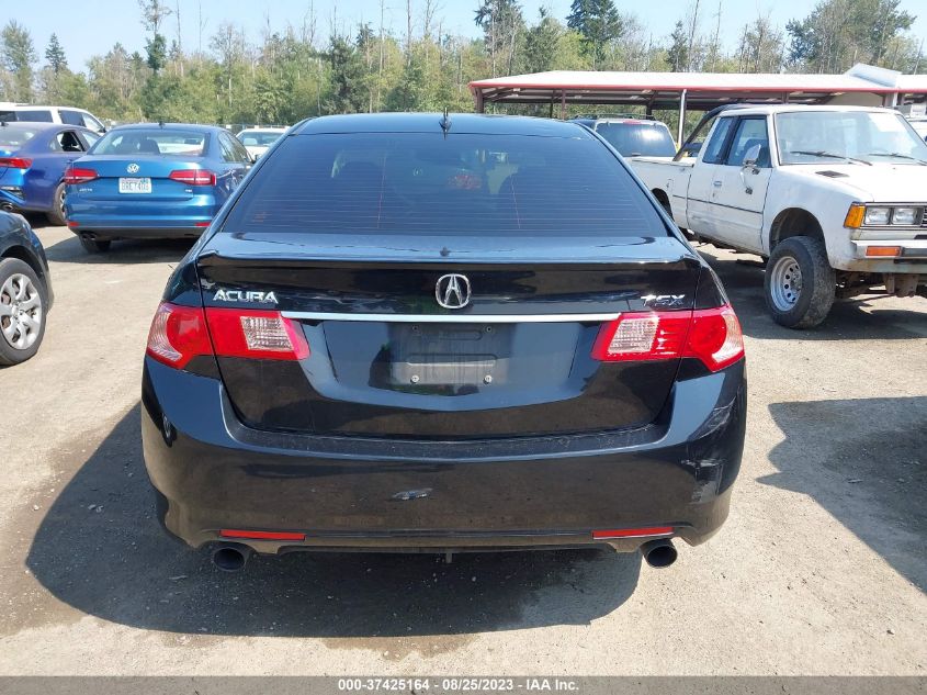 2013 ACURA TSX - JH4CU2F43DC007731