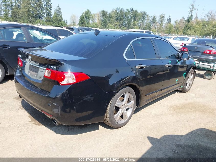 2013 ACURA TSX - JH4CU2F43DC007731