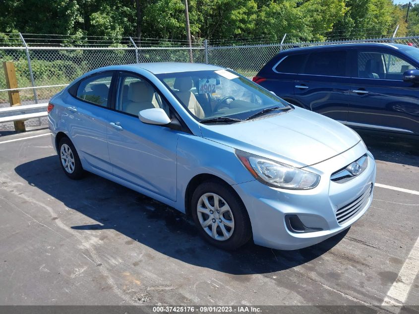2013 HYUNDAI ACCENT GLS - KMHCT4AE8DU511262