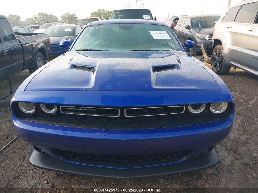 2018 DODGE CHALLENGER R/T SCAT PACK - 2C3CDZFJ3JH161515